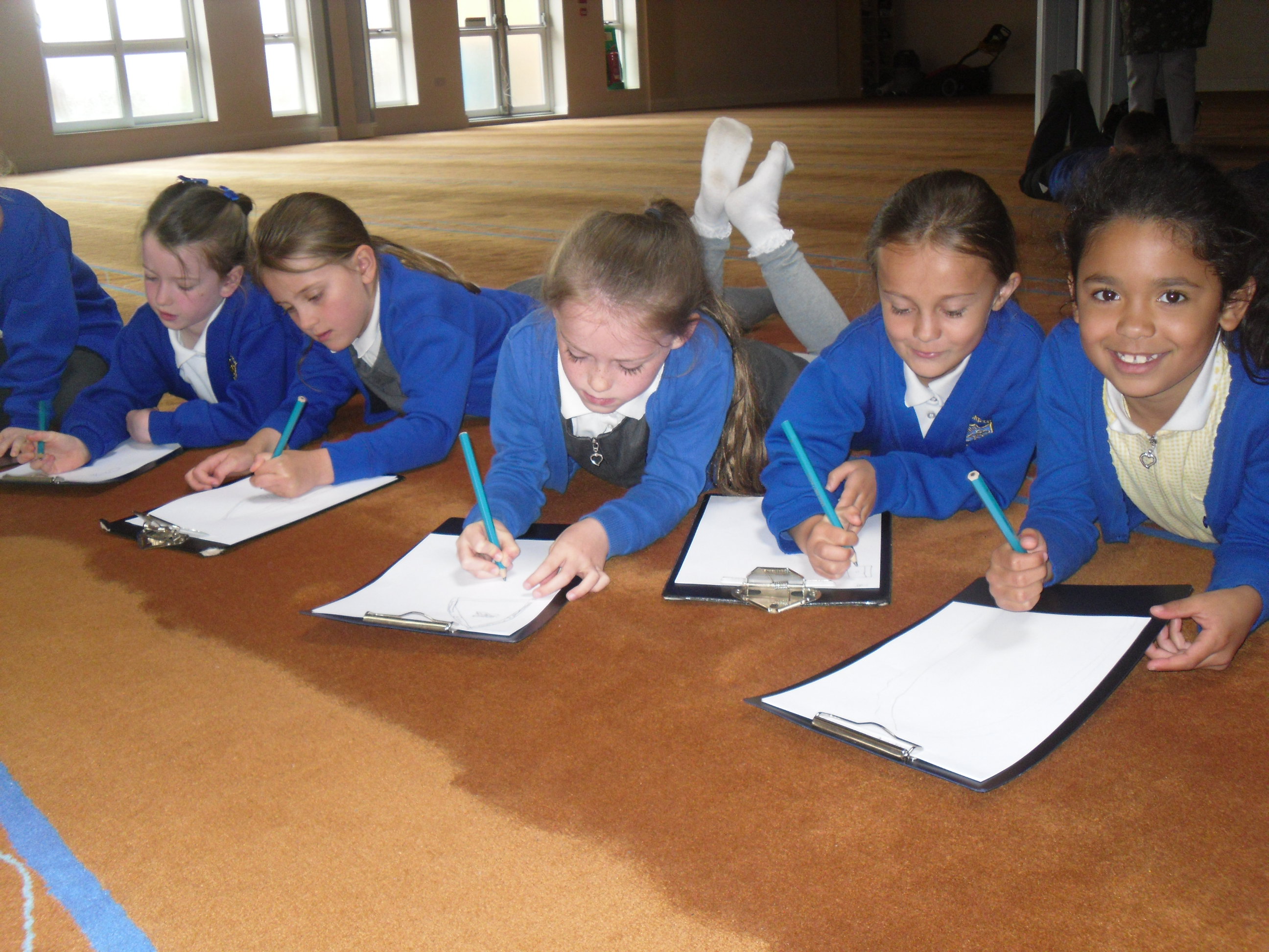 Year 2 Buckstones Primary School