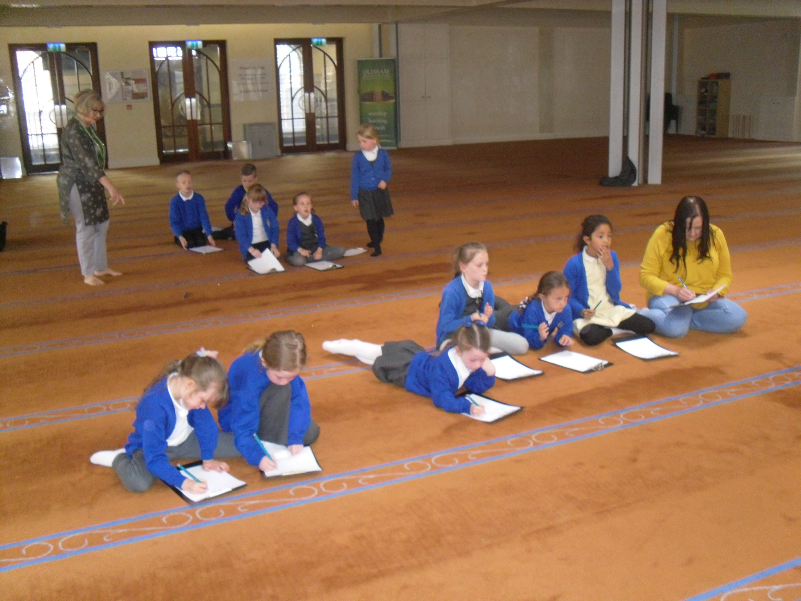Year 2 Buckstones Primary School