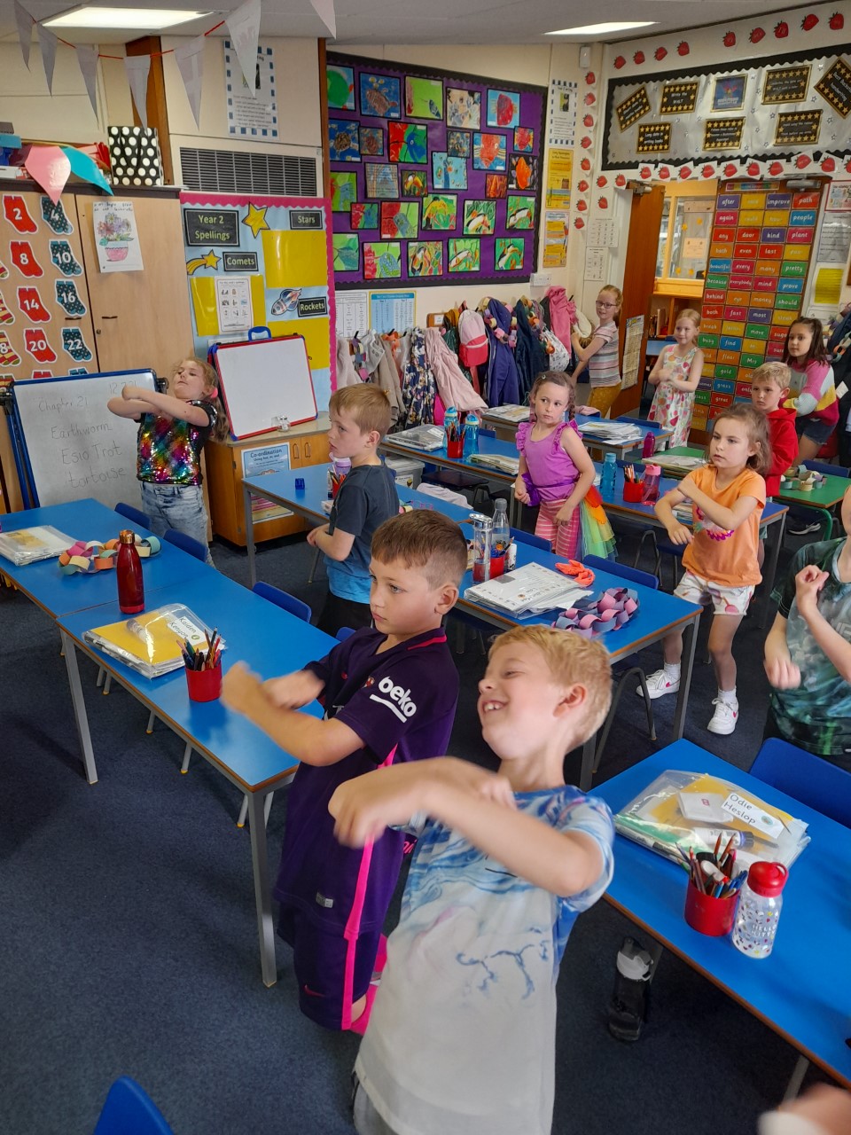 Year 2 Buckstones Primary School